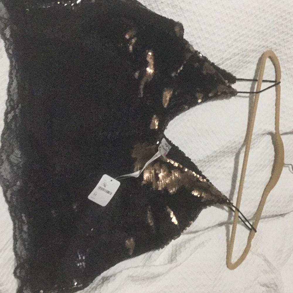 Free people sequin top